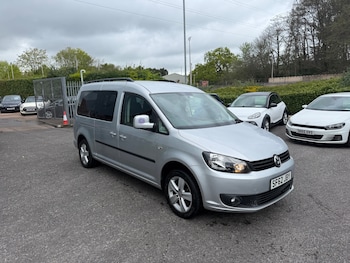 Used Volkswagen Caddy Maxi Life 2012 for sale - 78306408: Photo