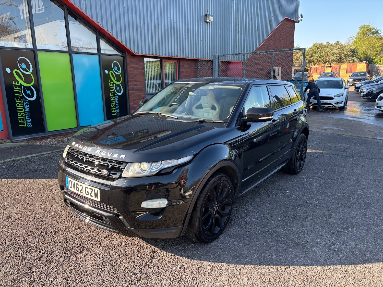 Used Land Rover Range Rover Evoque 2012 for sale - 77954336: Photo 11