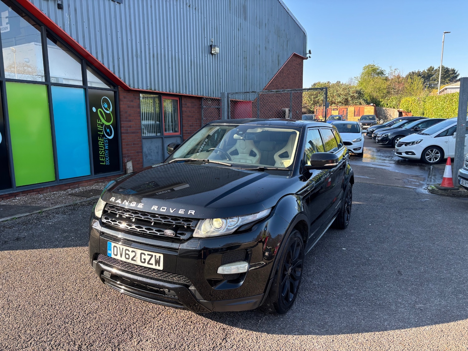 Used Land Rover Range Rover Evoque 2012 for sale - 77954336: Photo 12