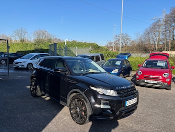 Land Rover Range Rover Evoque feature image