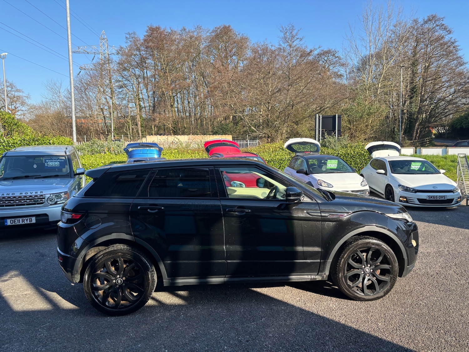 Used Land Rover Range Rover Evoque 2012 for sale - 77954336: Photo 3