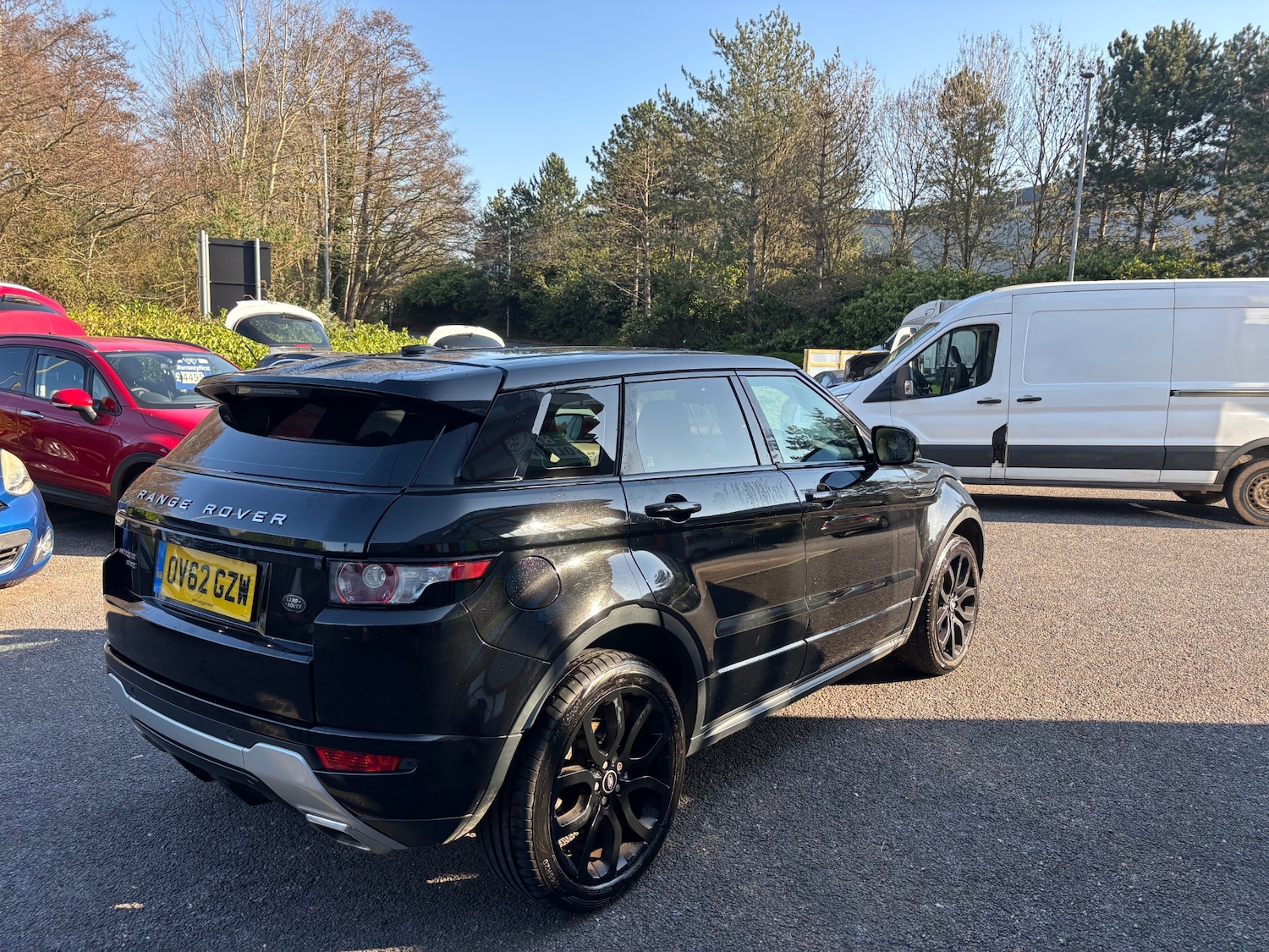 Used Land Rover Range Rover Evoque 2012 for sale - 77954336: Photo 4