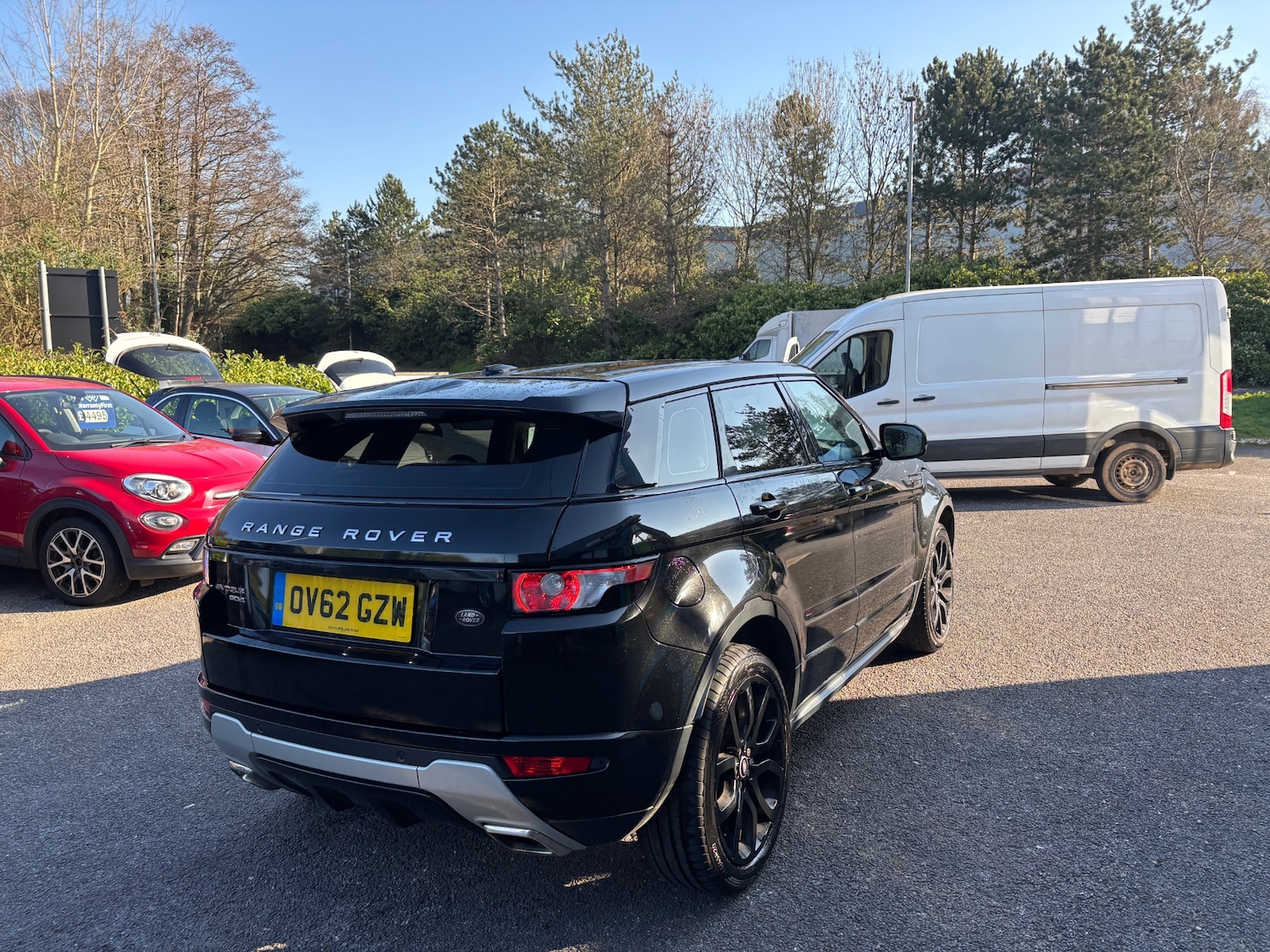 Used Land Rover Range Rover Evoque 2012 for sale - 77954336: Photo 5