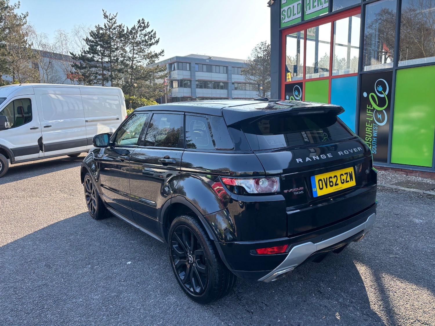 Used Land Rover Range Rover Evoque 2012 for sale - 77954336: Photo 7