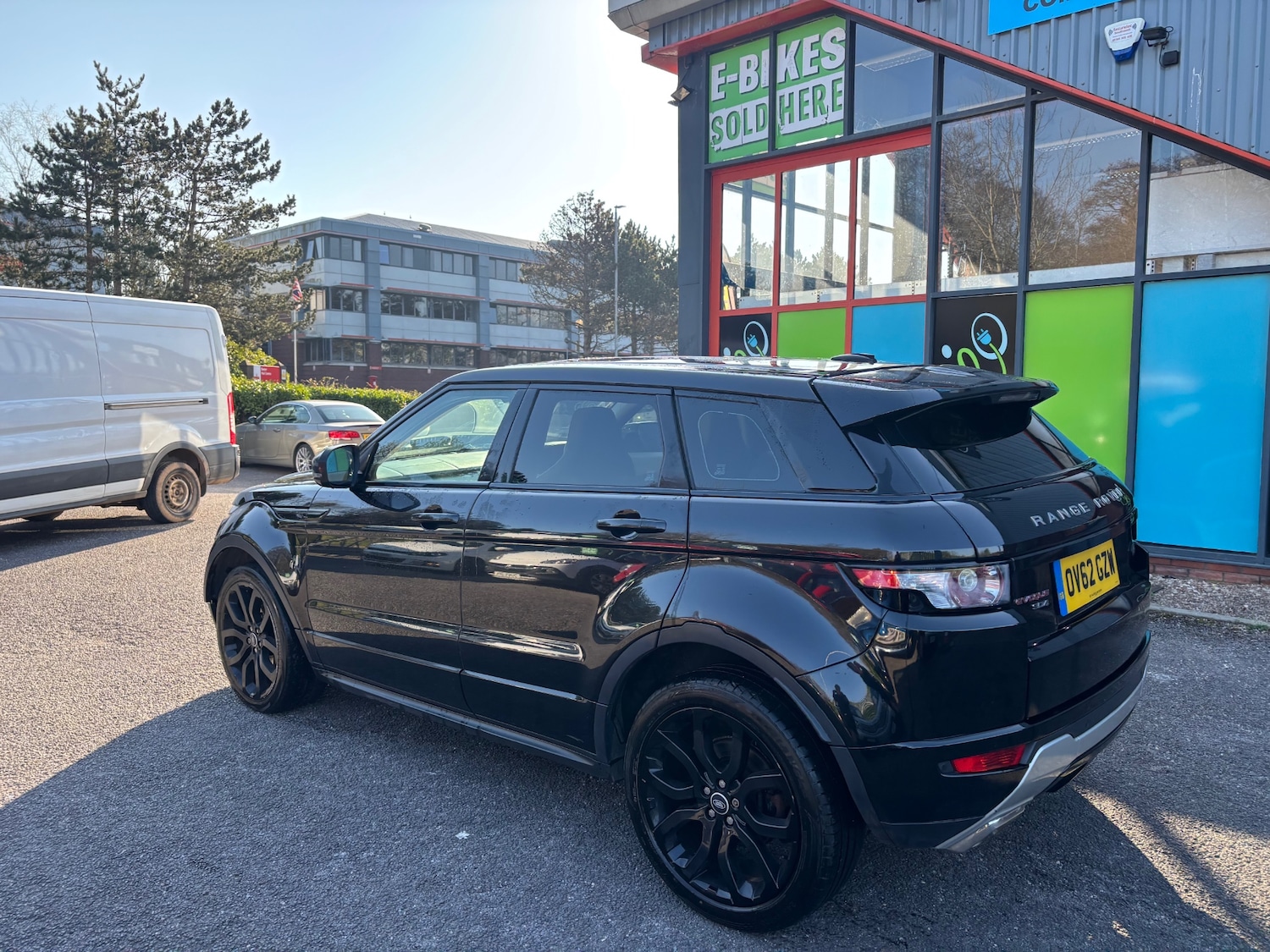 Used Land Rover Range Rover Evoque 2012 for sale - 77954336: Photo 8