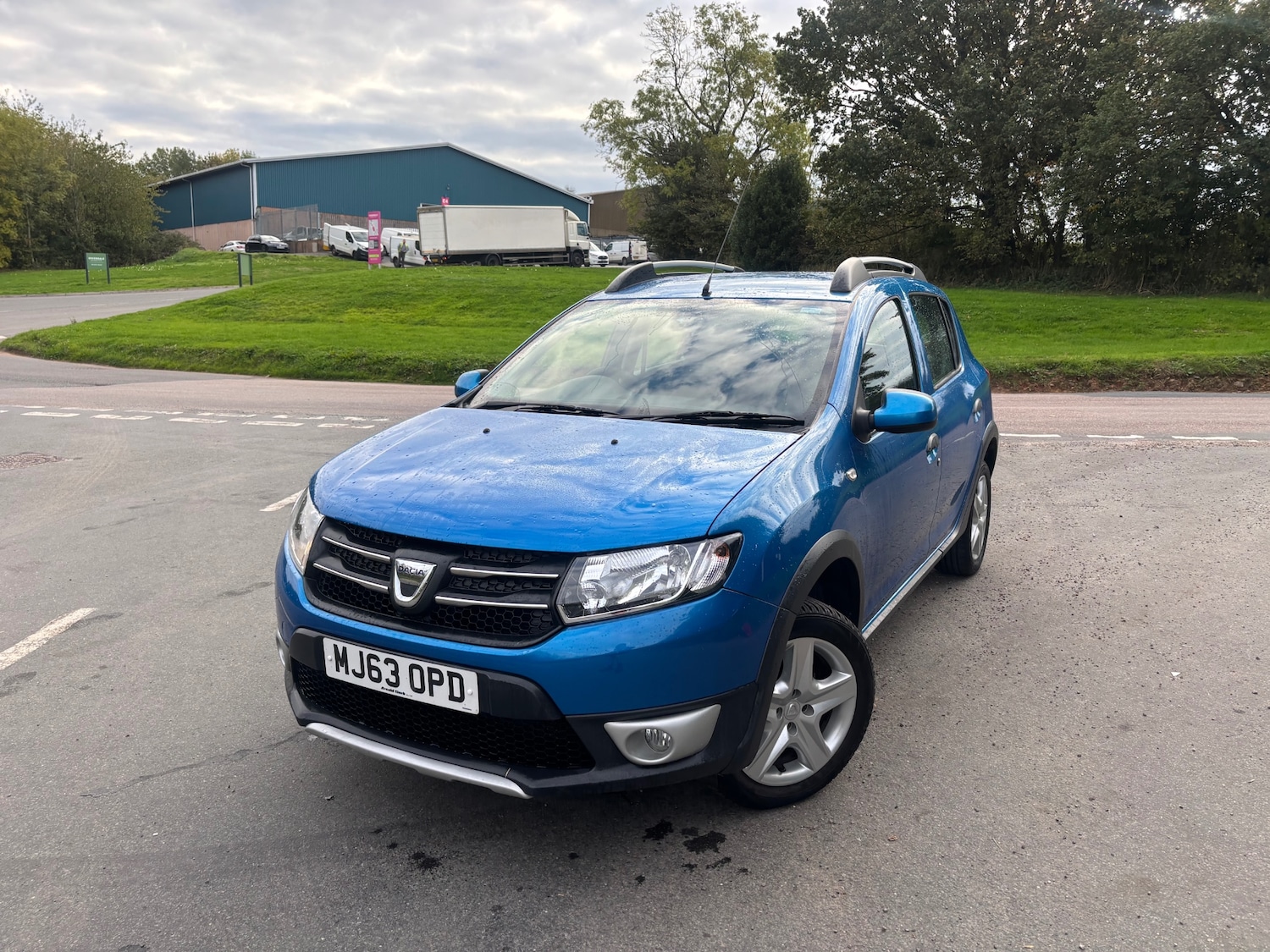 Used Dacia Sandero Stepway 2013 for sale - 76298930: Photo 10