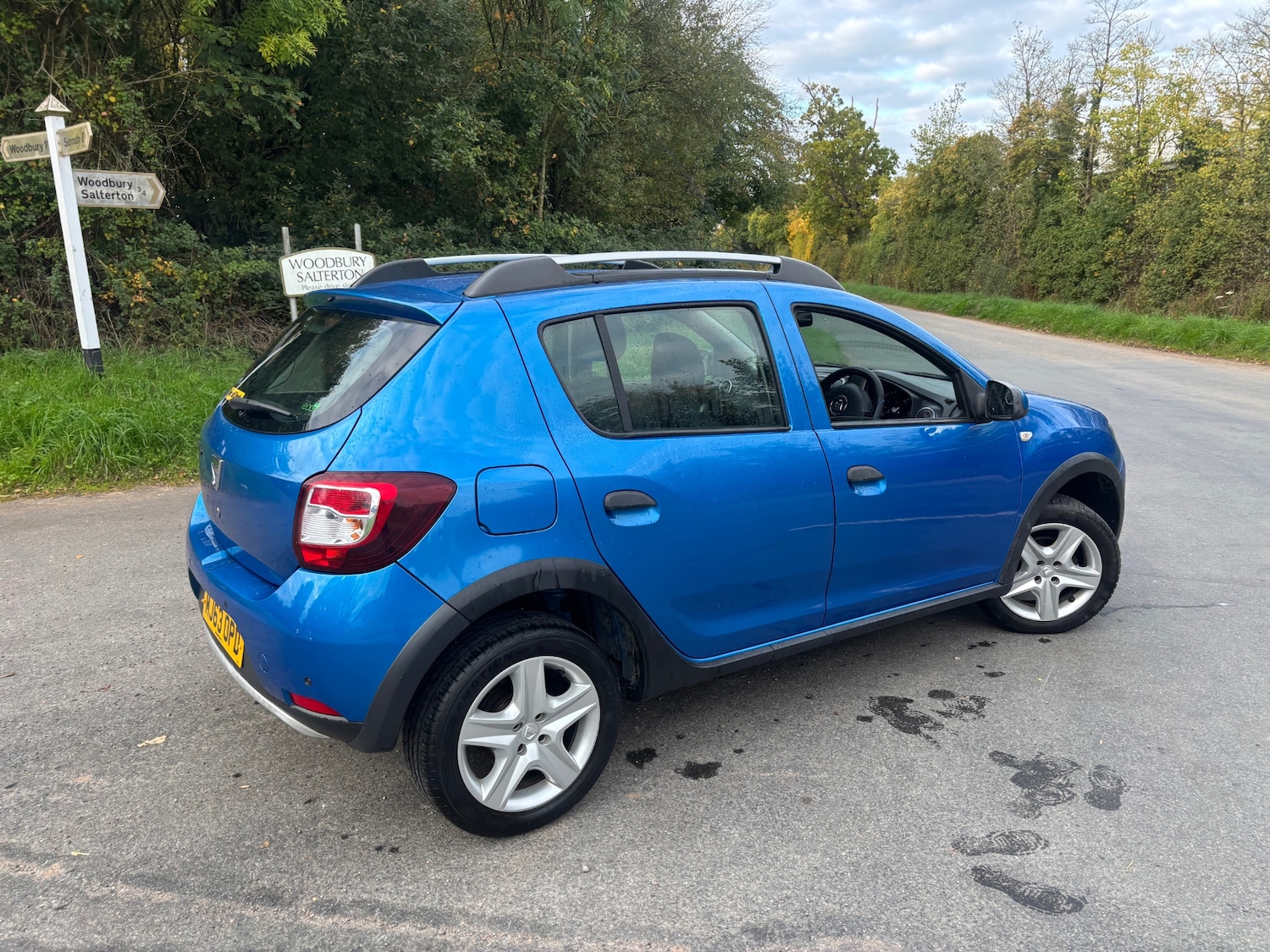 Used Dacia Sandero Stepway 2013 for sale - 76298930: Photo 3