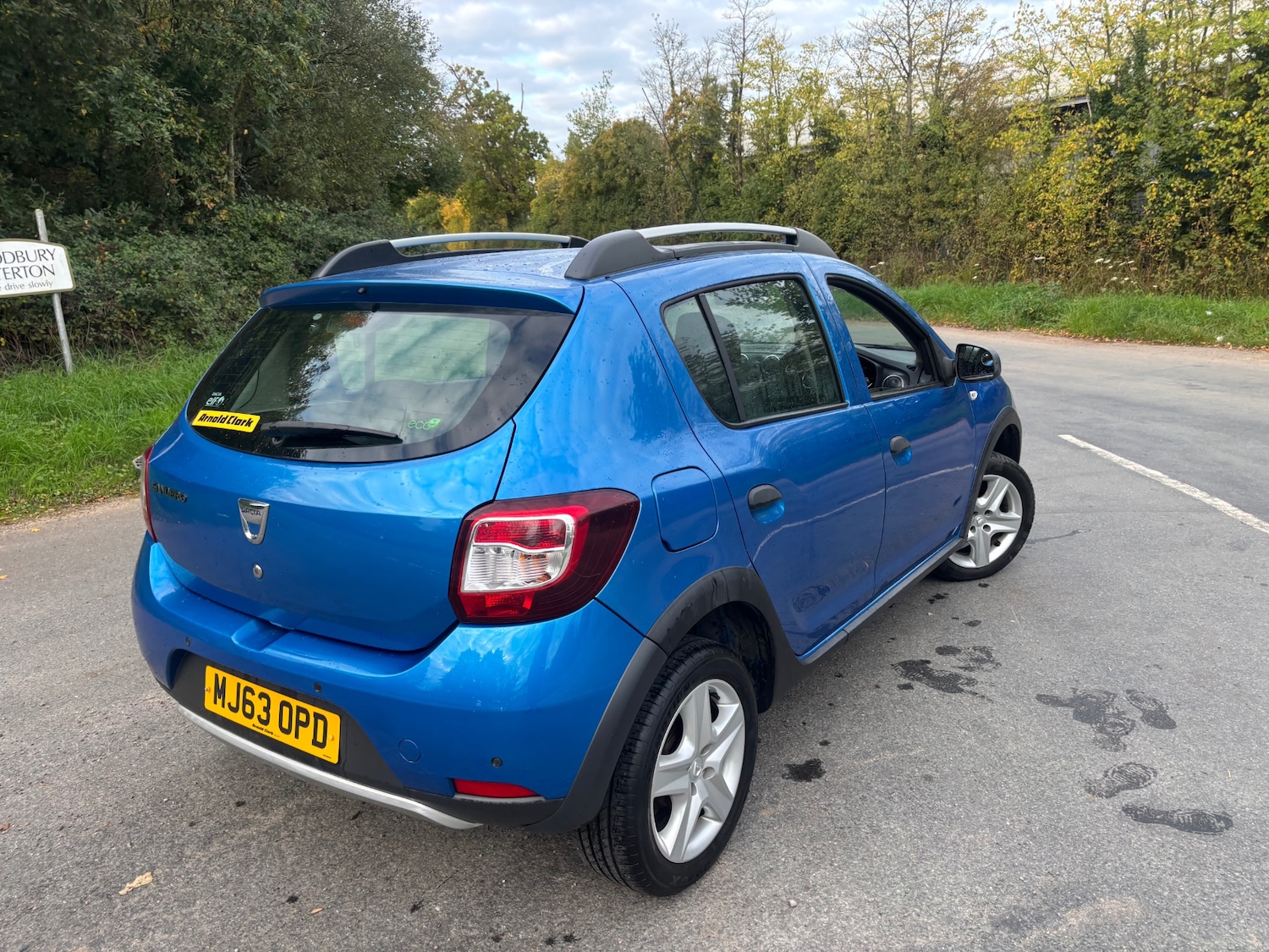 Used Dacia Sandero Stepway 2013 for sale - 76298930: Photo 4