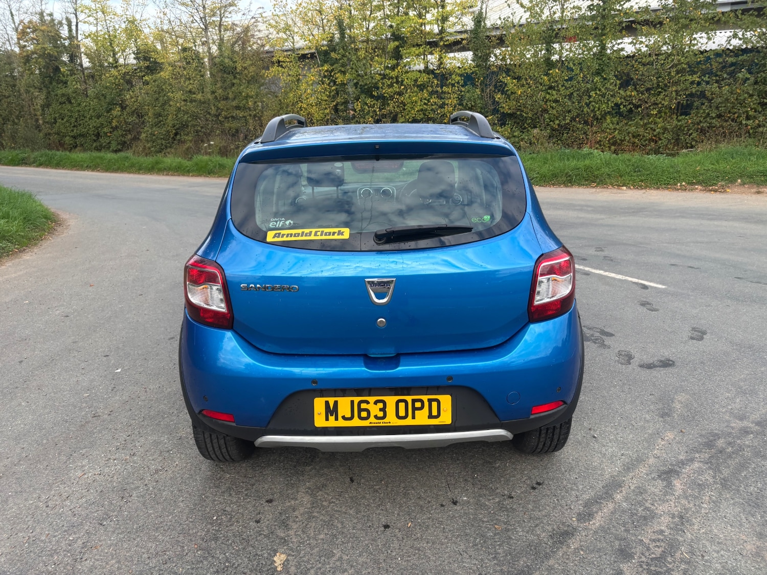 Used Dacia Sandero Stepway 2013 for sale - 76298930: Photo 5