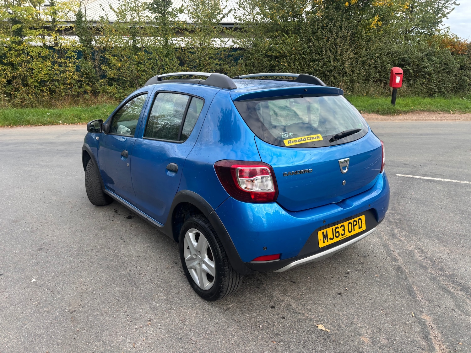 Used Dacia Sandero Stepway 2013 for sale - 76298930: Photo 6