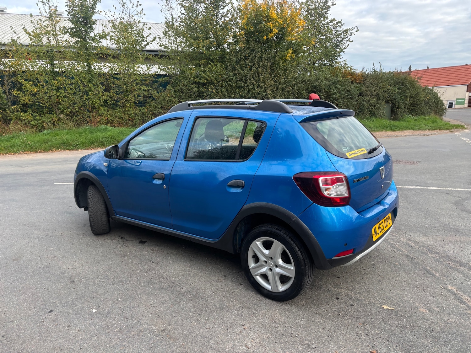 Used Dacia Sandero Stepway 2013 for sale - 76298930: Photo 7