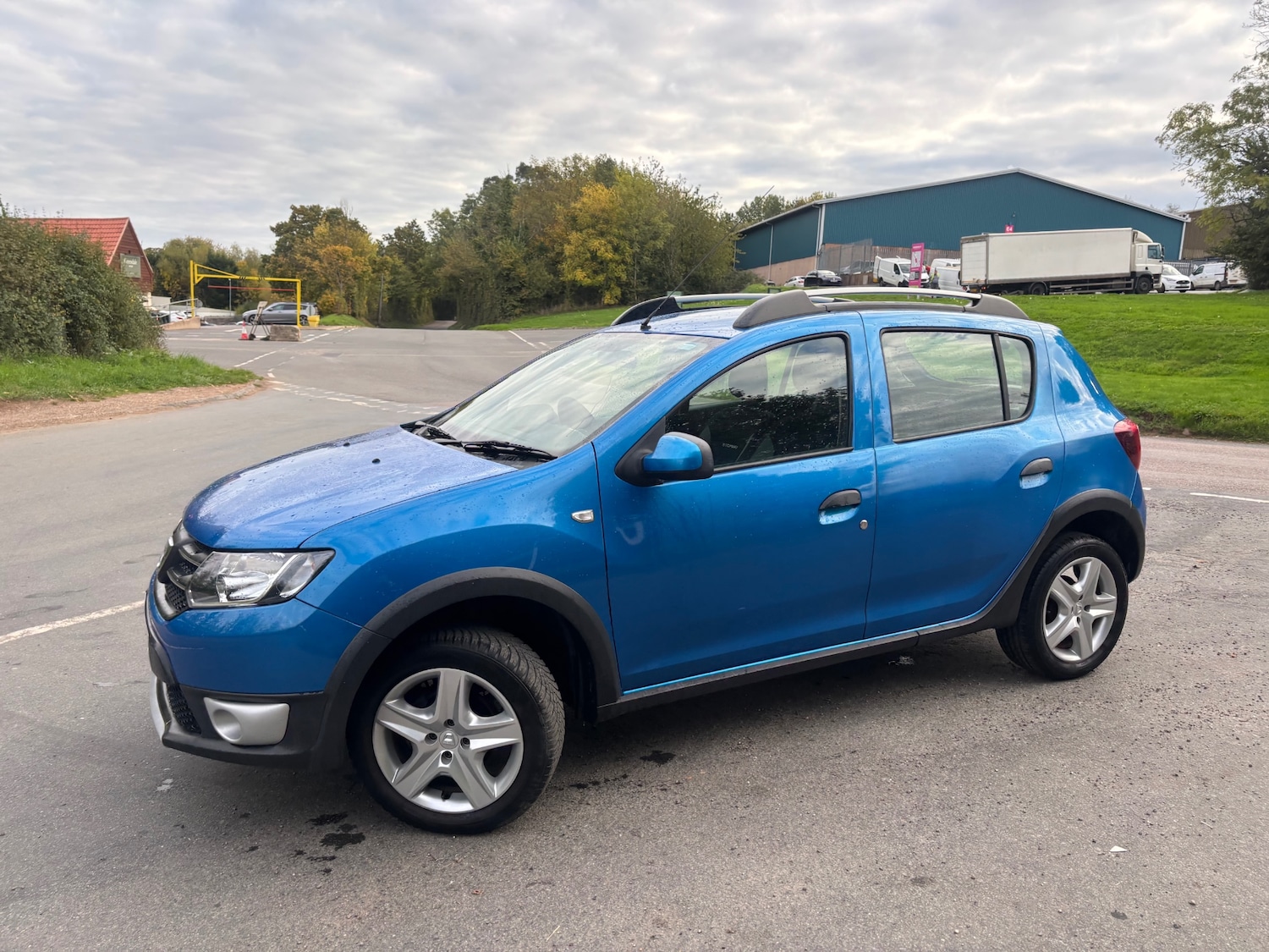 Used Dacia Sandero Stepway 2013 for sale - 76298930: Photo 9