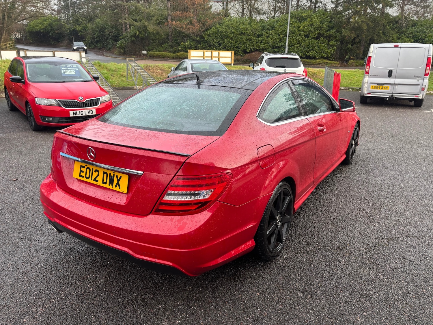 Used Mercedes-Benz C Class 2012 for sale - 77173286: Photo 5