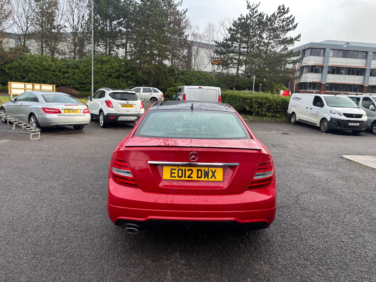 Used Mercedes-Benz C Class 2012 for sale - 77173286: Photo 6