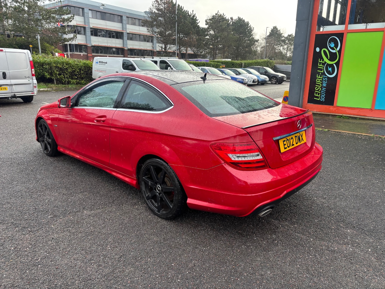 Used Mercedes-Benz C Class 2012 for sale - 77173286: Photo 7