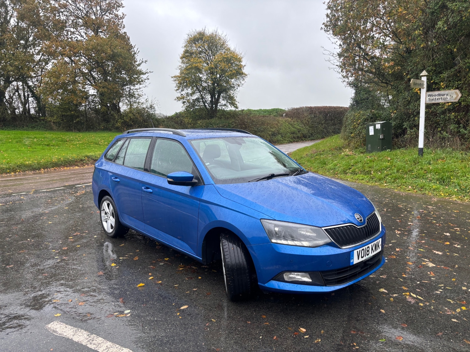 Used Skoda Fabia 2018 for sale - 76471345: Photo 1