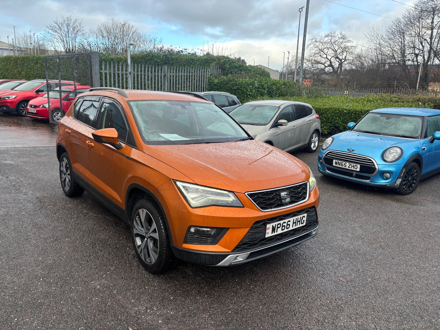 Used SEAT Ateca 2016 for sale - 77357225: Photo 1