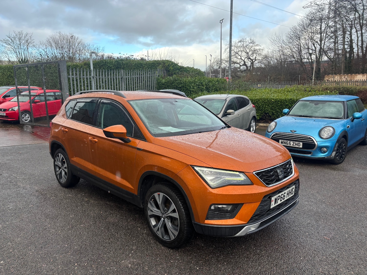 Used SEAT Ateca 2016 for sale - 77357225: Photo 2