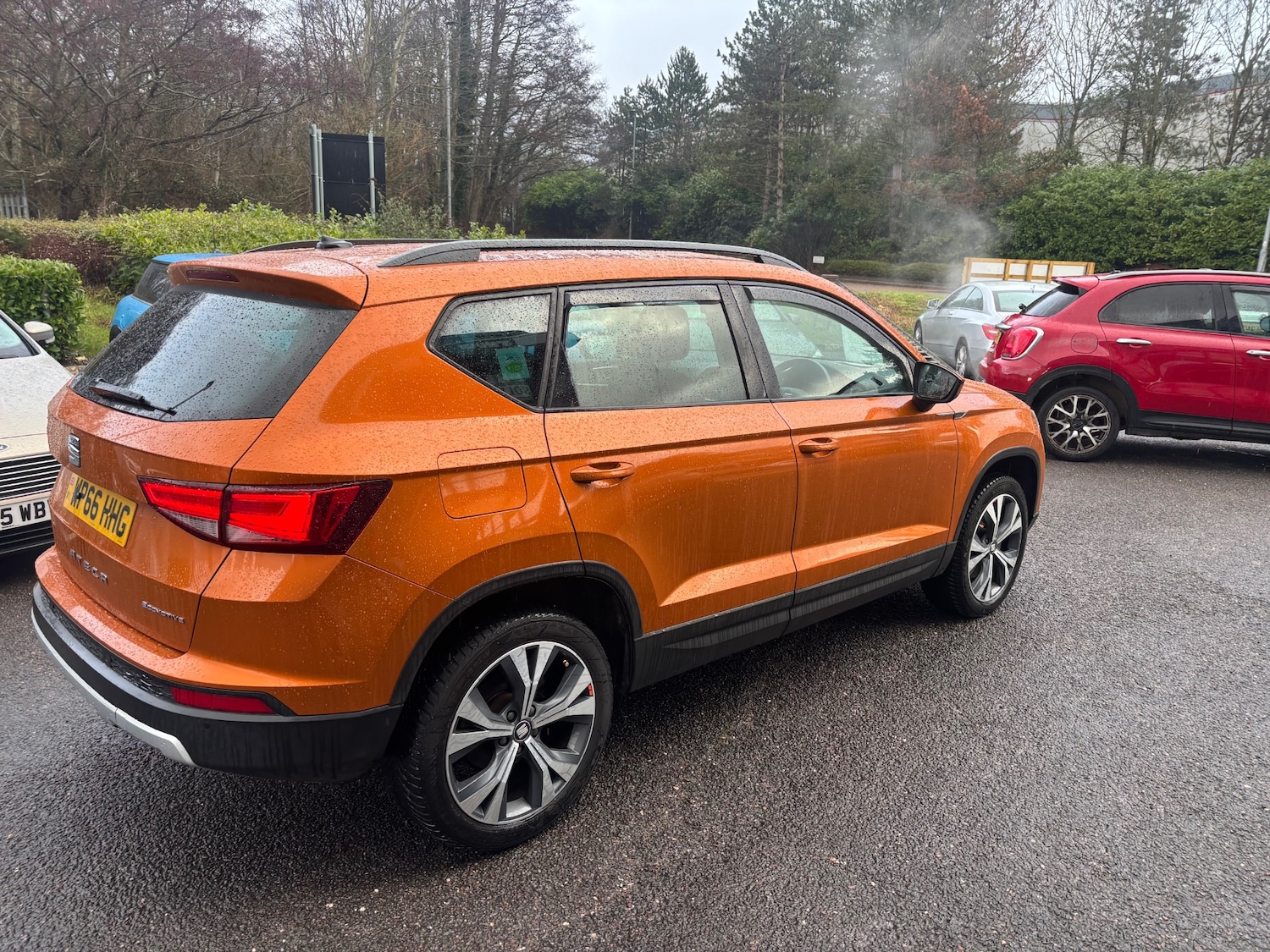 Used SEAT Ateca 2016 for sale - 77357225: Photo 4