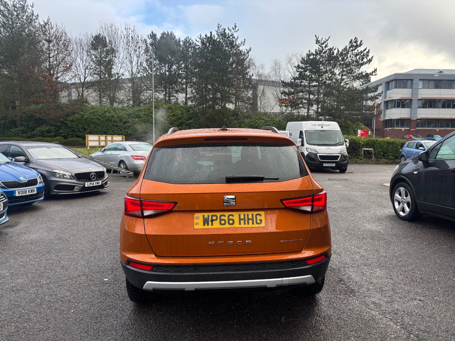 Used SEAT Ateca 2016 for sale - 77357225: Photo 6