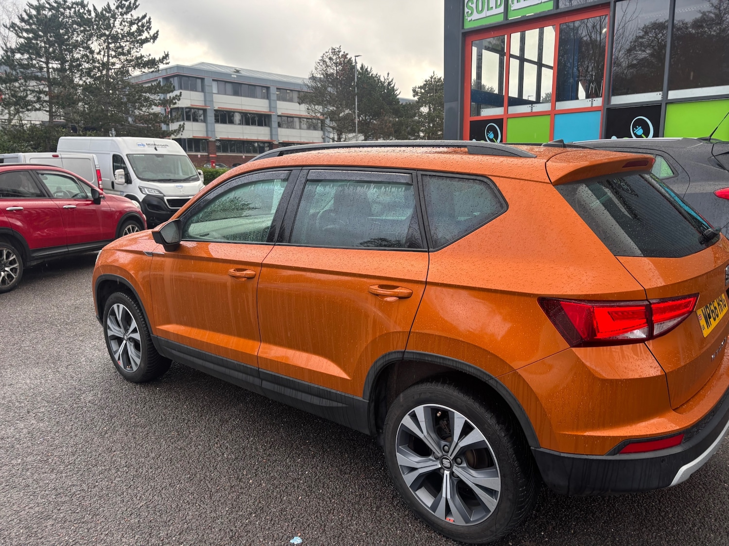 Used SEAT Ateca 2016 for sale - 77357225: Photo 8