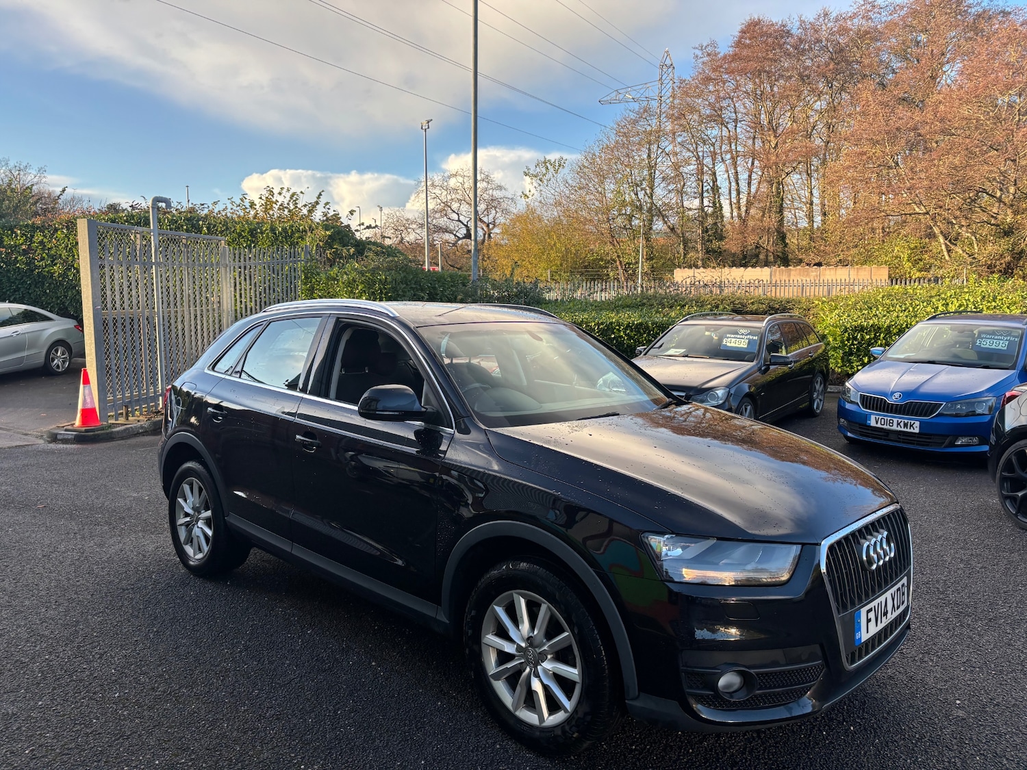 Used Audi Q3 2014 for sale - 76821454: Photo 2