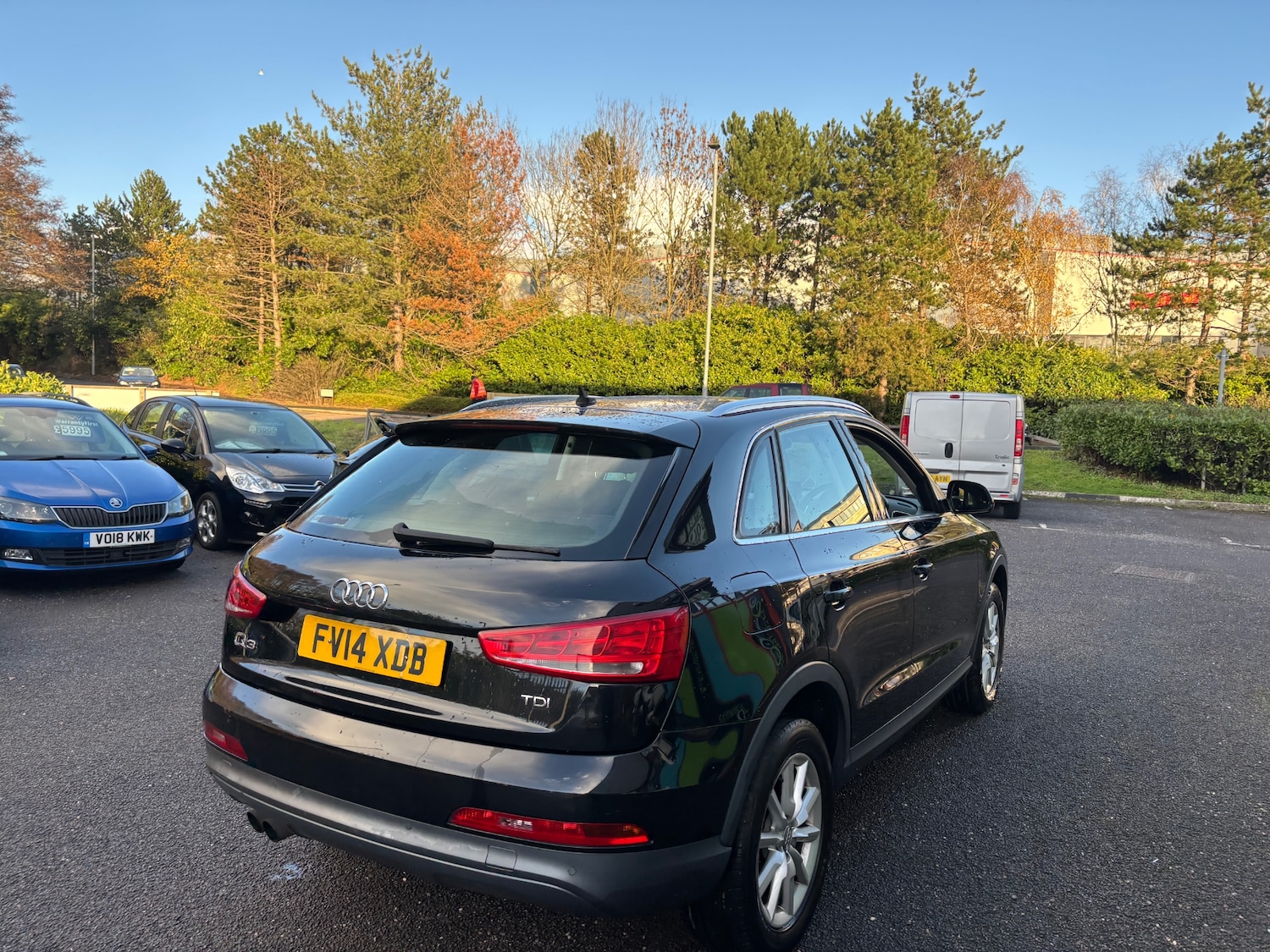 Used Audi Q3 2014 for sale - 76821454: Photo 5