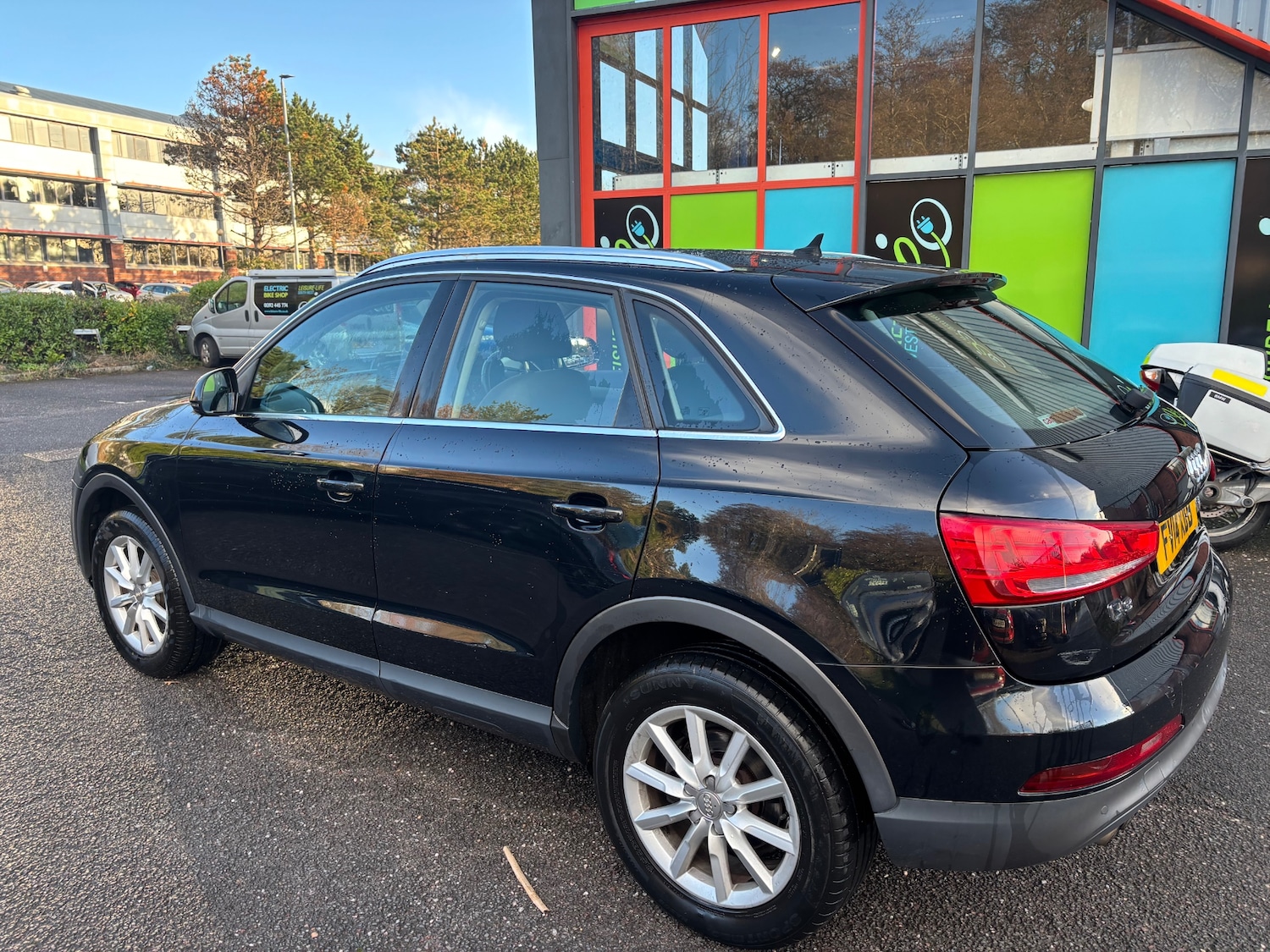 Used Audi Q3 2014 for sale - 76821454: Photo 8