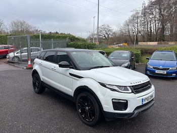 Land Rover Range Rover Evoque feature image