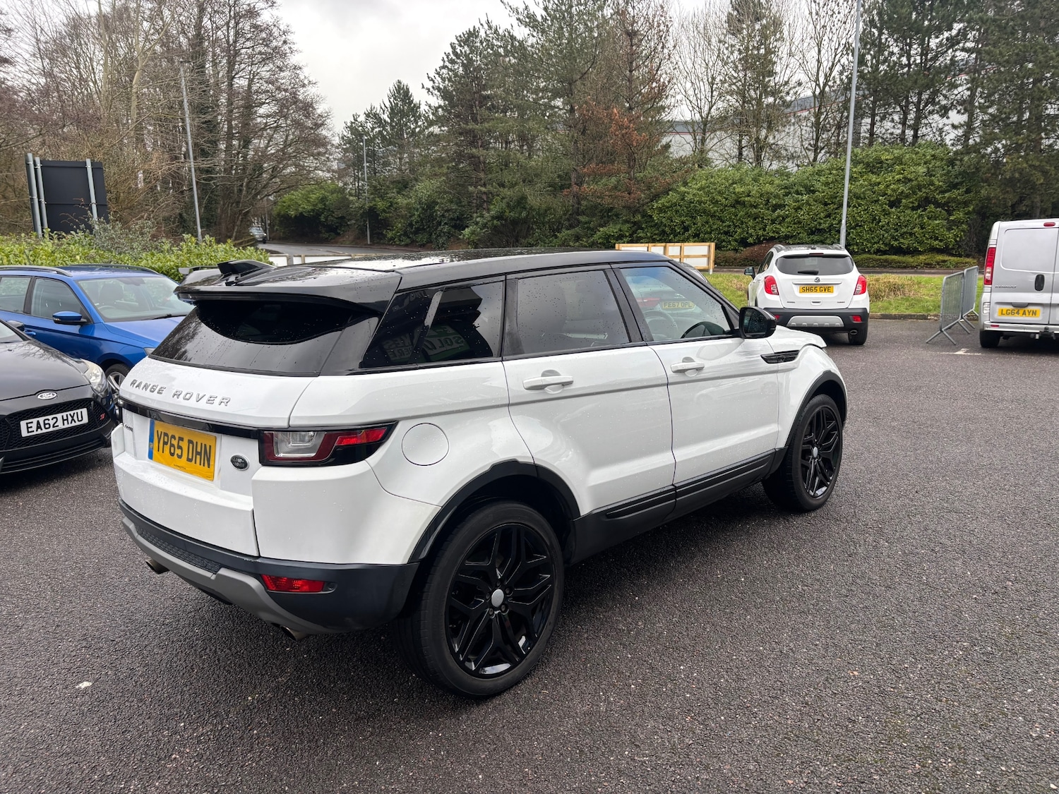 Used Land Rover Range Rover Evoque 2015 for sale - 77453675: Photo 4