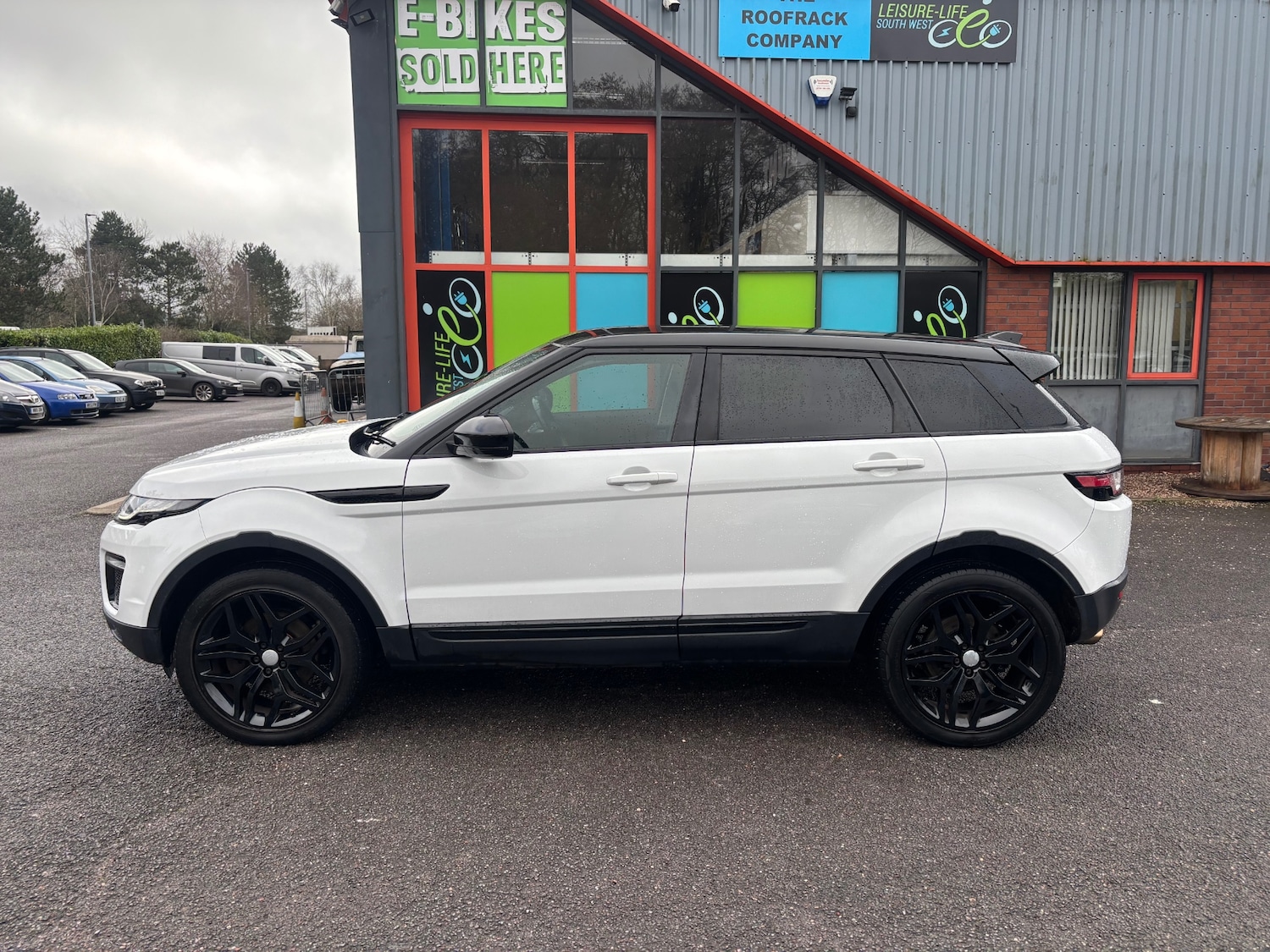 Used Land Rover Range Rover Evoque 2015 for sale - 77453675: Photo 9
