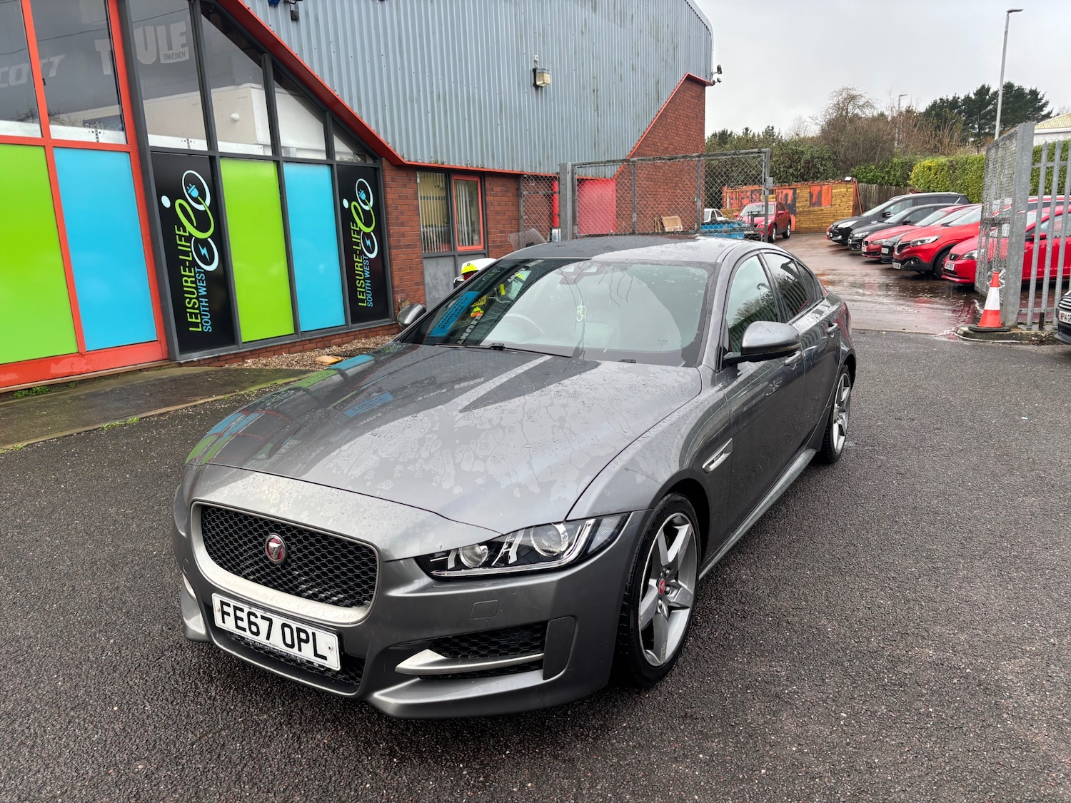 Used Jaguar XE 2017 for sale - 77289391: Photo 11