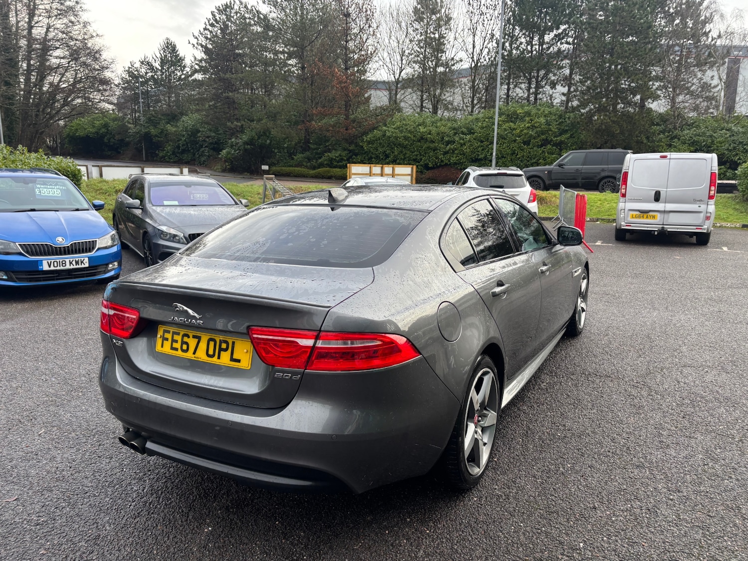 Used Jaguar XE 2017 for sale - 77289391: Photo 5