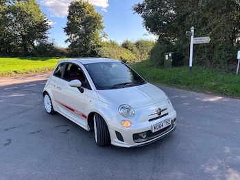 Used Abarth 595 2014 for sale - 76041470: Photo