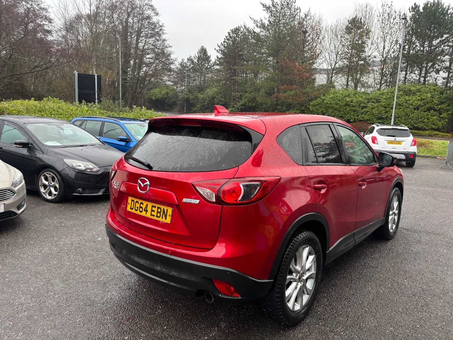 Used Mazda CX-5 2014 for sale - 77453673: Photo 5