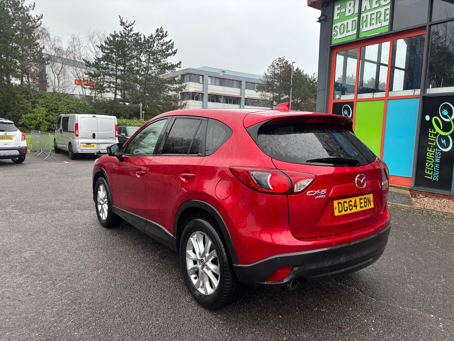 Used Mazda CX-5 2014 for sale - 77453673: Photo 7
