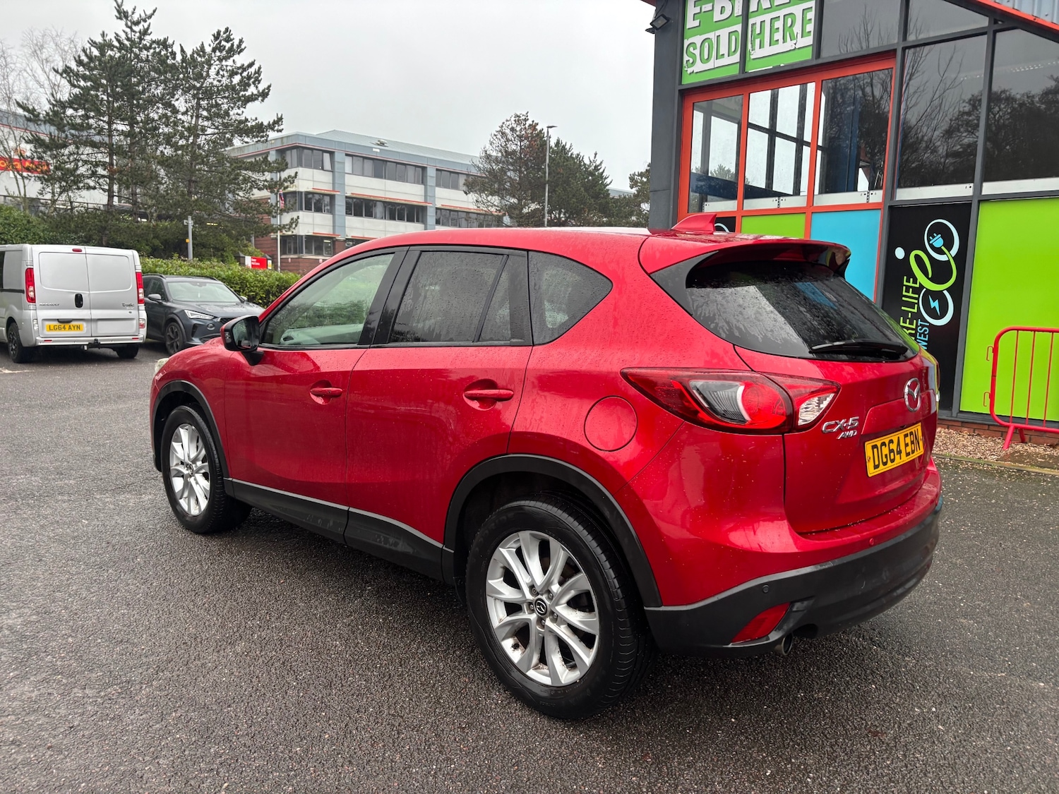 Used Mazda CX-5 2014 for sale - 77453673: Photo 8