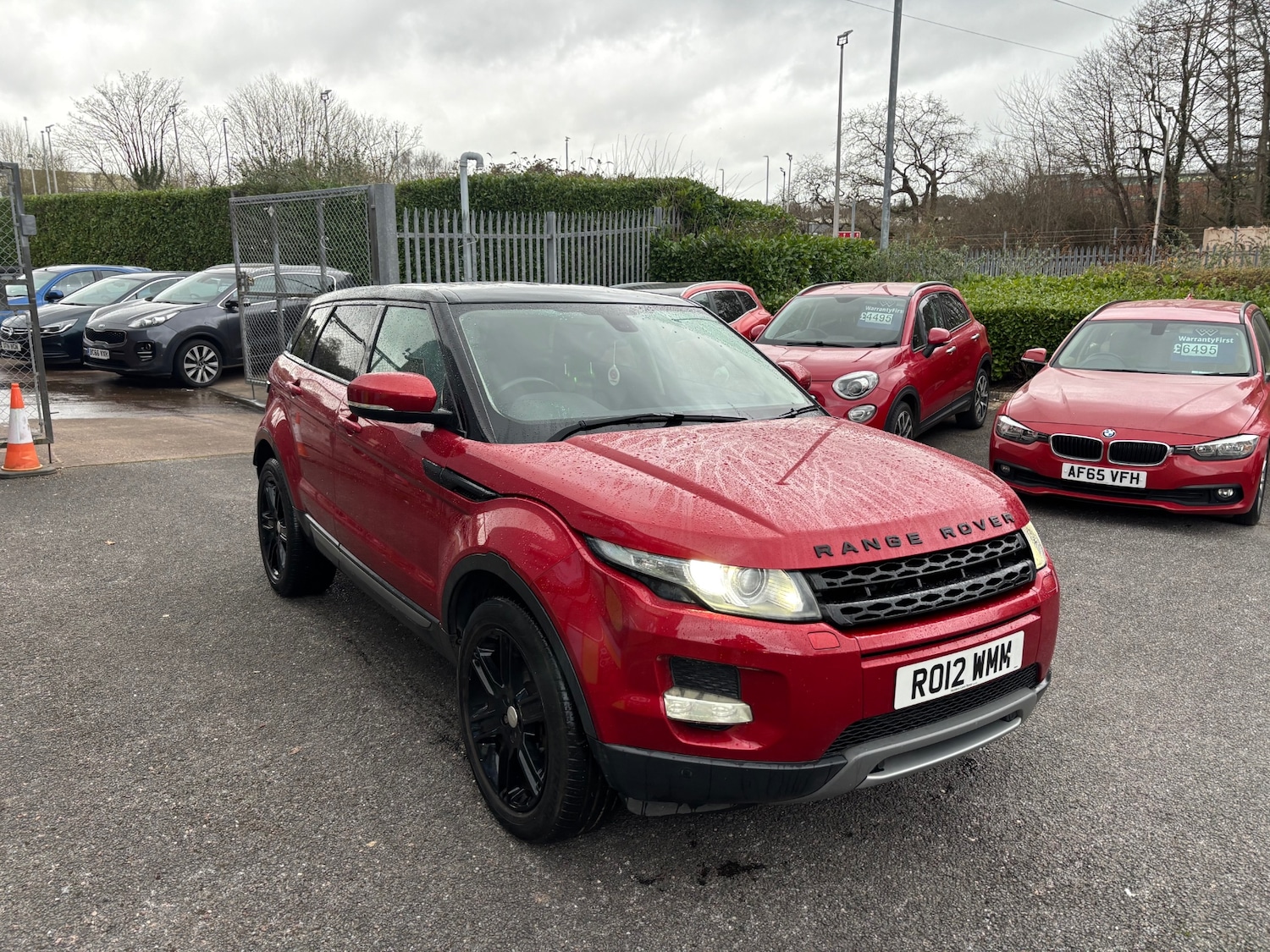 Used Land Rover Range Rover Evoque 2012 for sale - 77703236: Photo 1