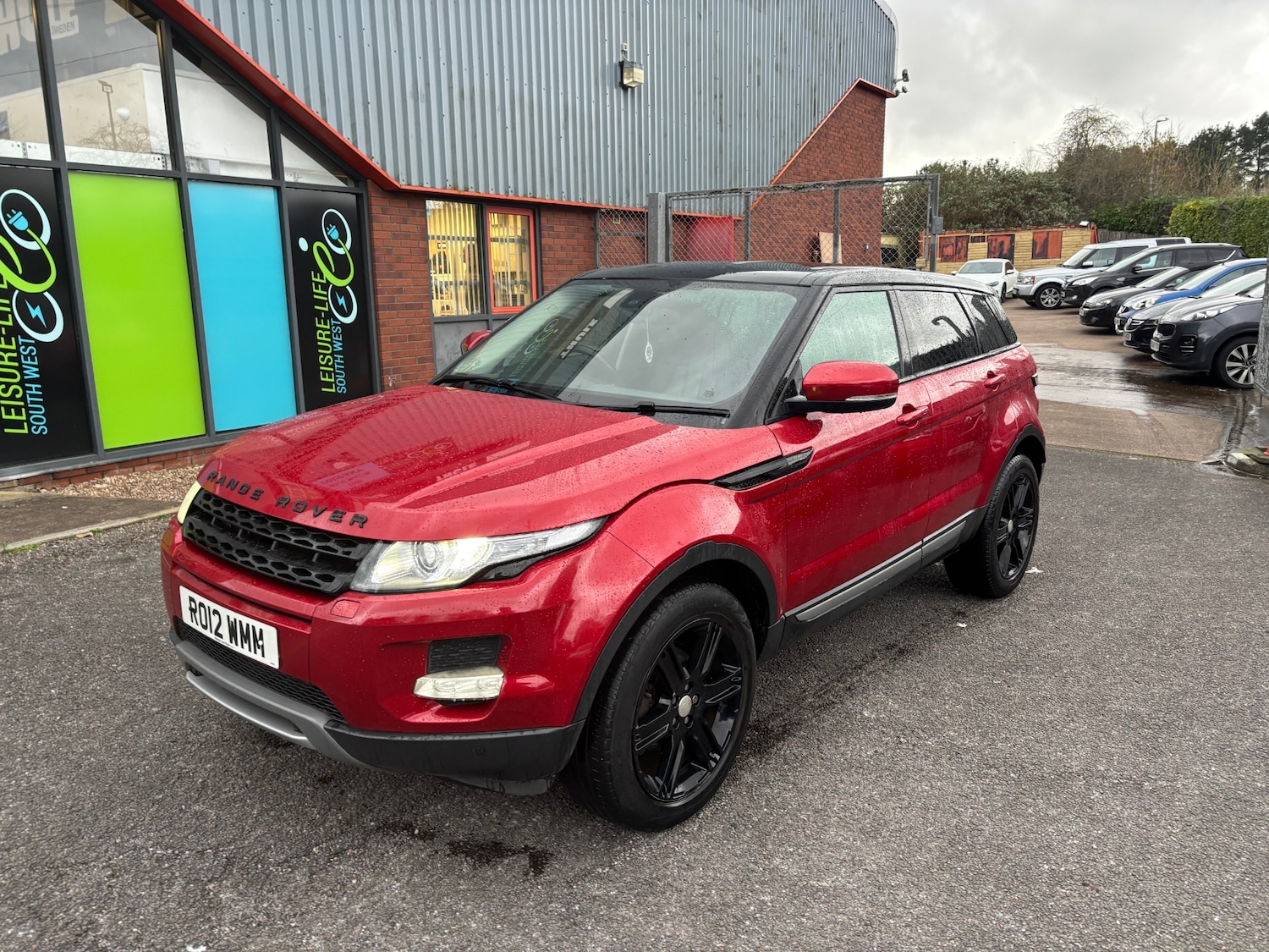 Used Land Rover Range Rover Evoque 2012 for sale - 77703236: Photo 10