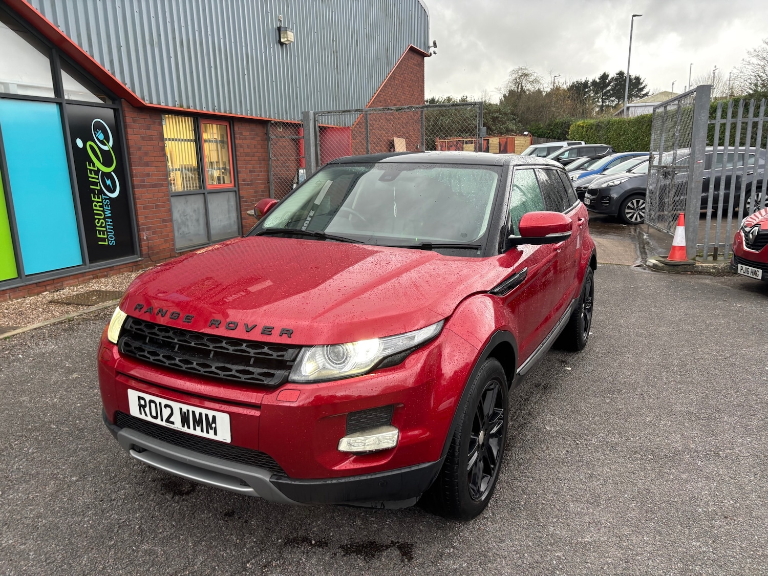 Used Land Rover Range Rover Evoque 2012 for sale - 77703236: Photo 11