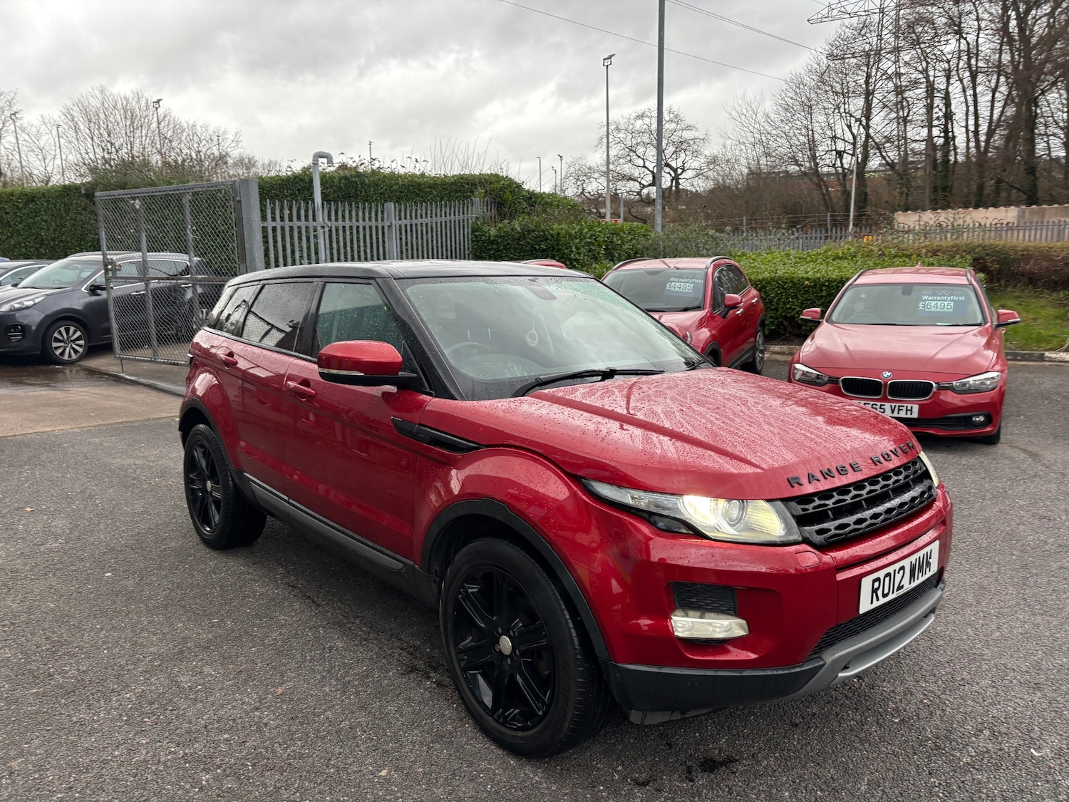 Used Land Rover Range Rover Evoque 2012 for sale - 77703236: Photo 2