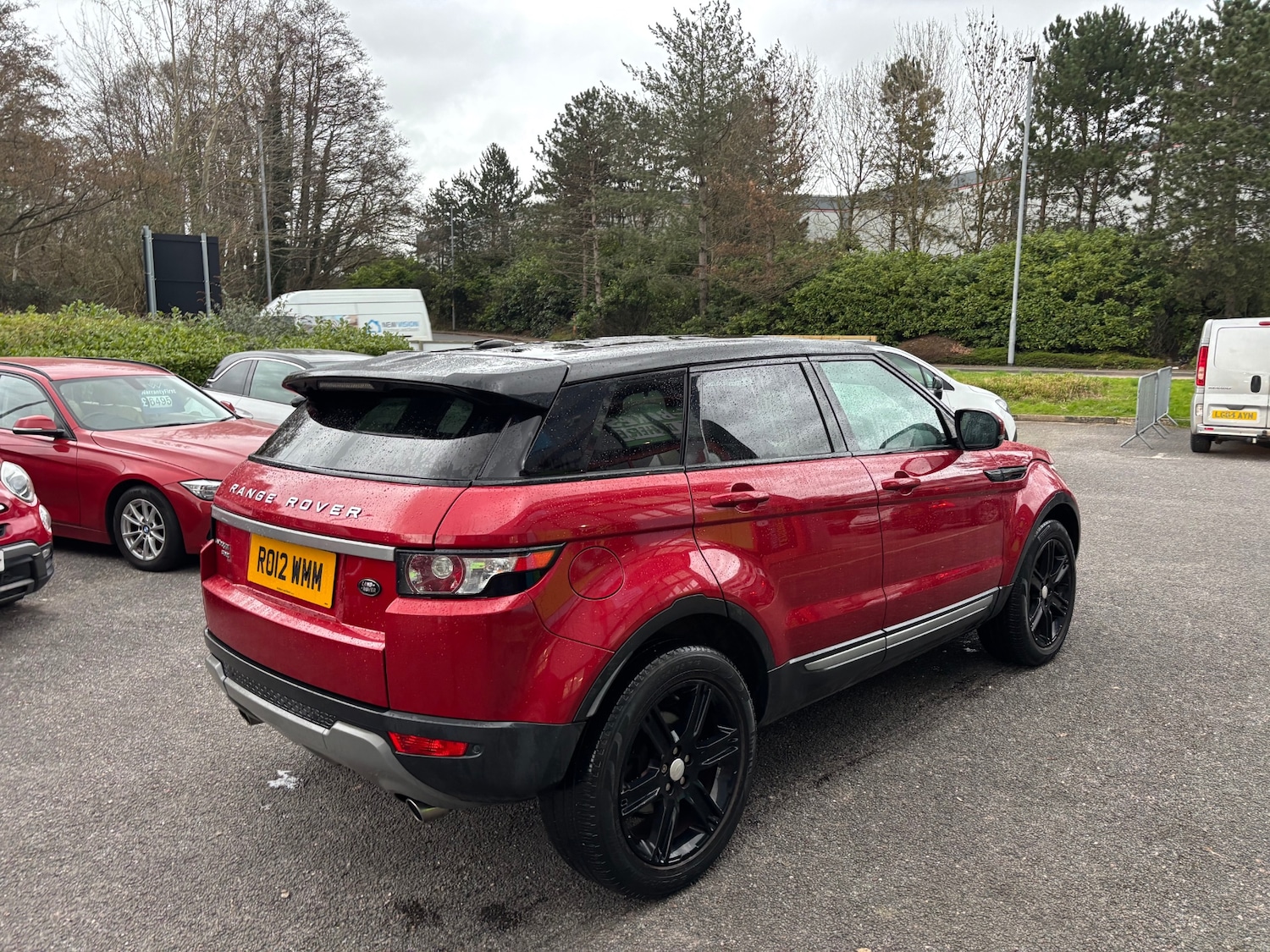 Used Land Rover Range Rover Evoque 2012 for sale - 77703236: Photo 4