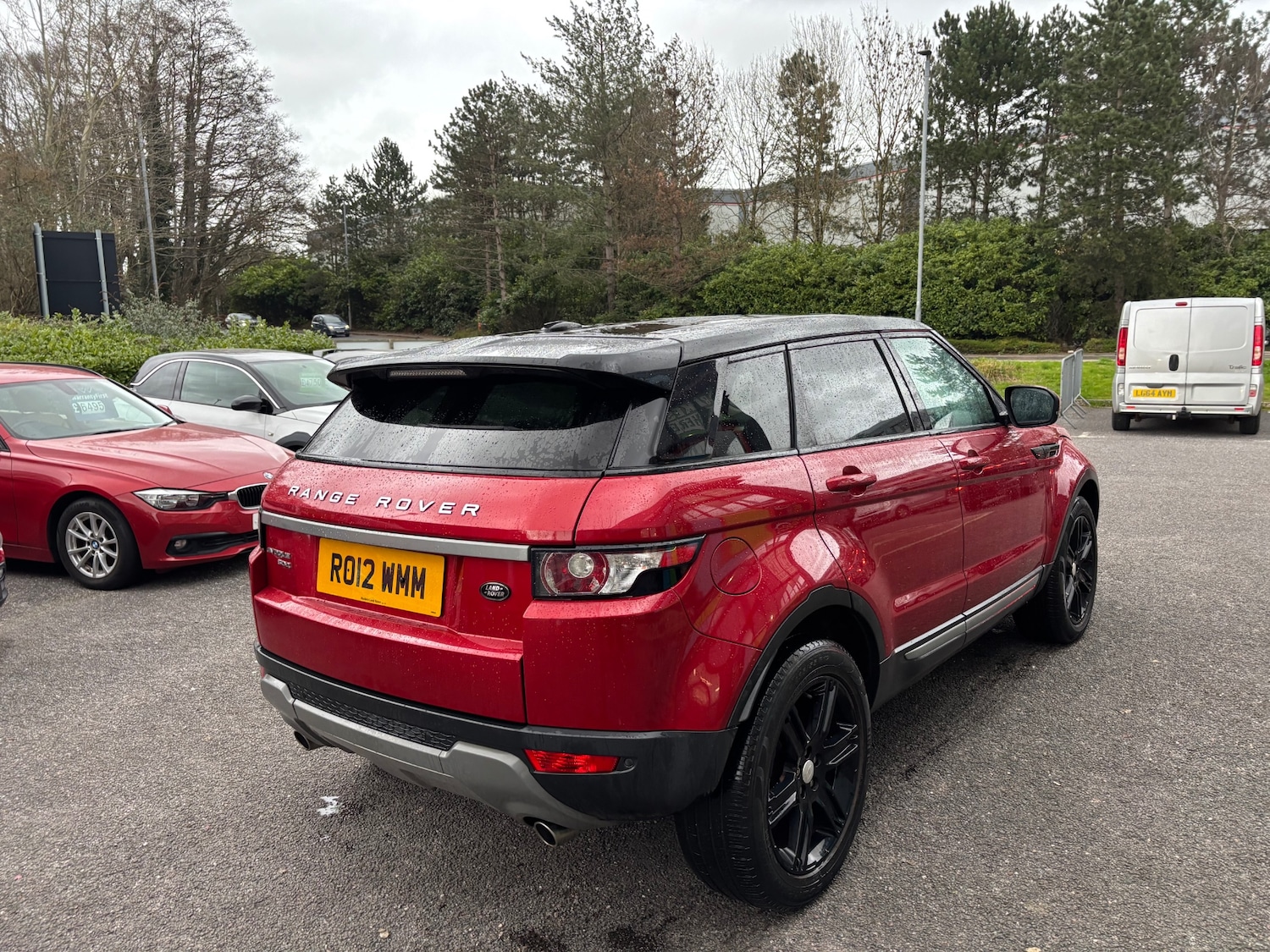 Used Land Rover Range Rover Evoque 2012 for sale - 77703236: Photo 5