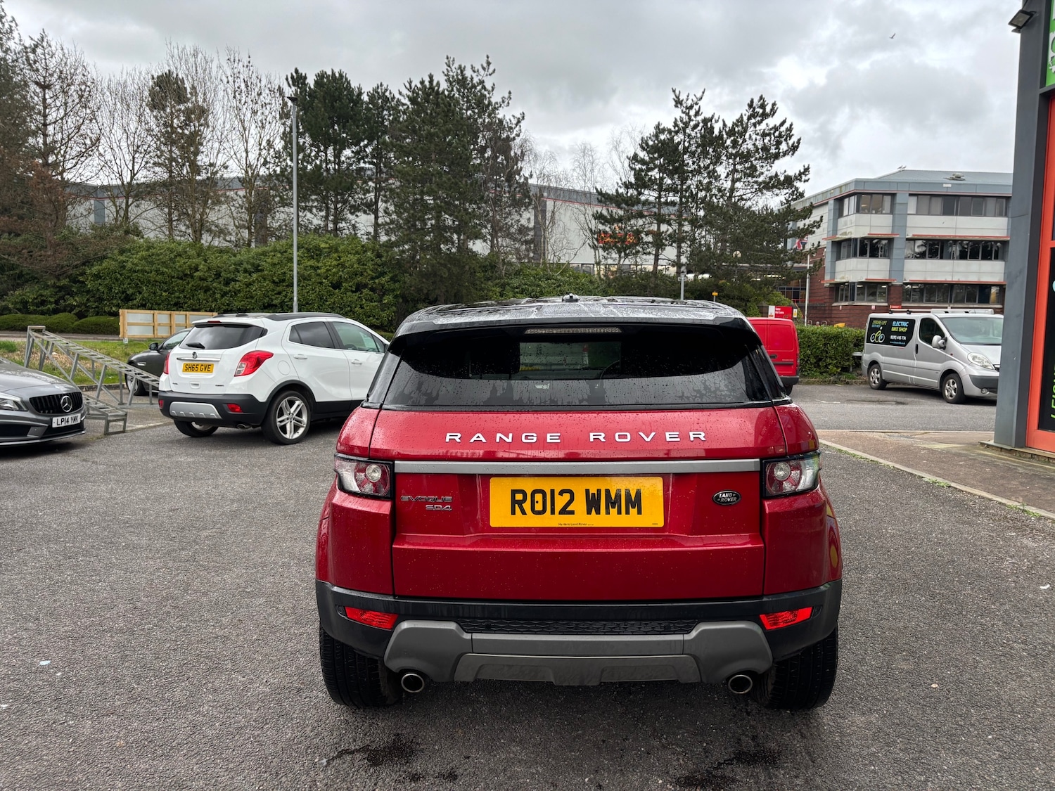 Used Land Rover Range Rover Evoque 2012 for sale - 77703236: Photo 6