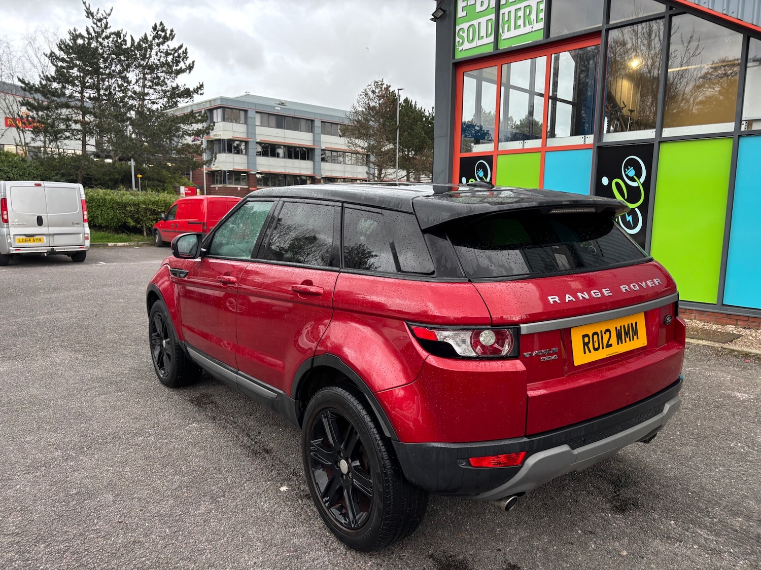 Used Land Rover Range Rover Evoque 2012 for sale - 77703236: Photo 7