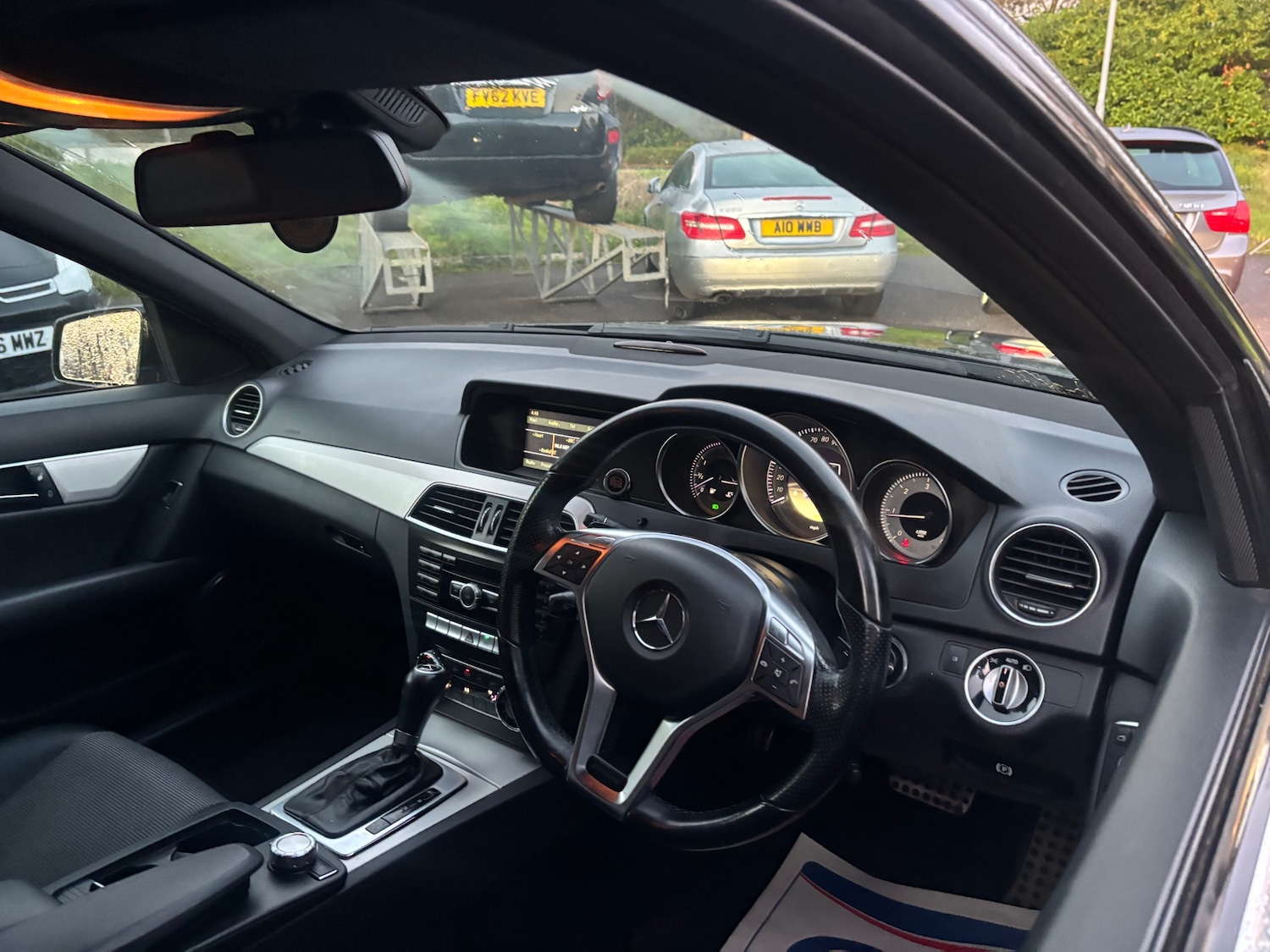 Used Mercedes-Benz C Class 2012 for sale - 76497079: Photo 19