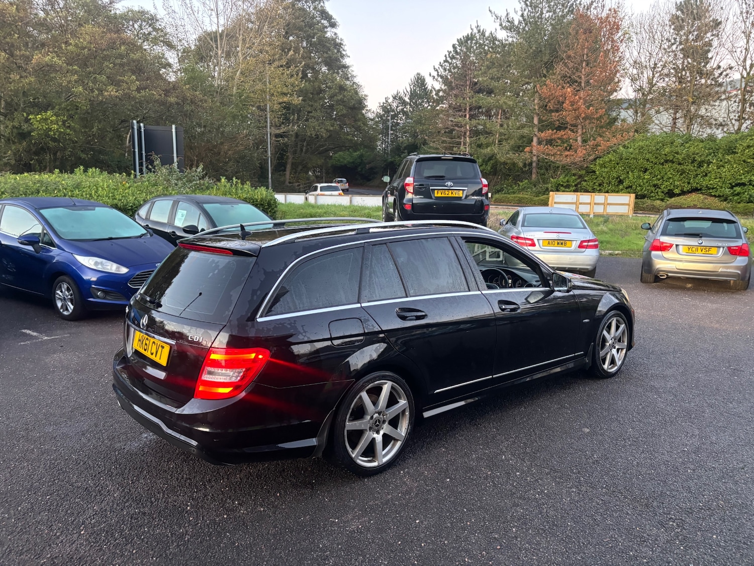 Used Mercedes-Benz C Class 2012 for sale - 76497079: Photo 4