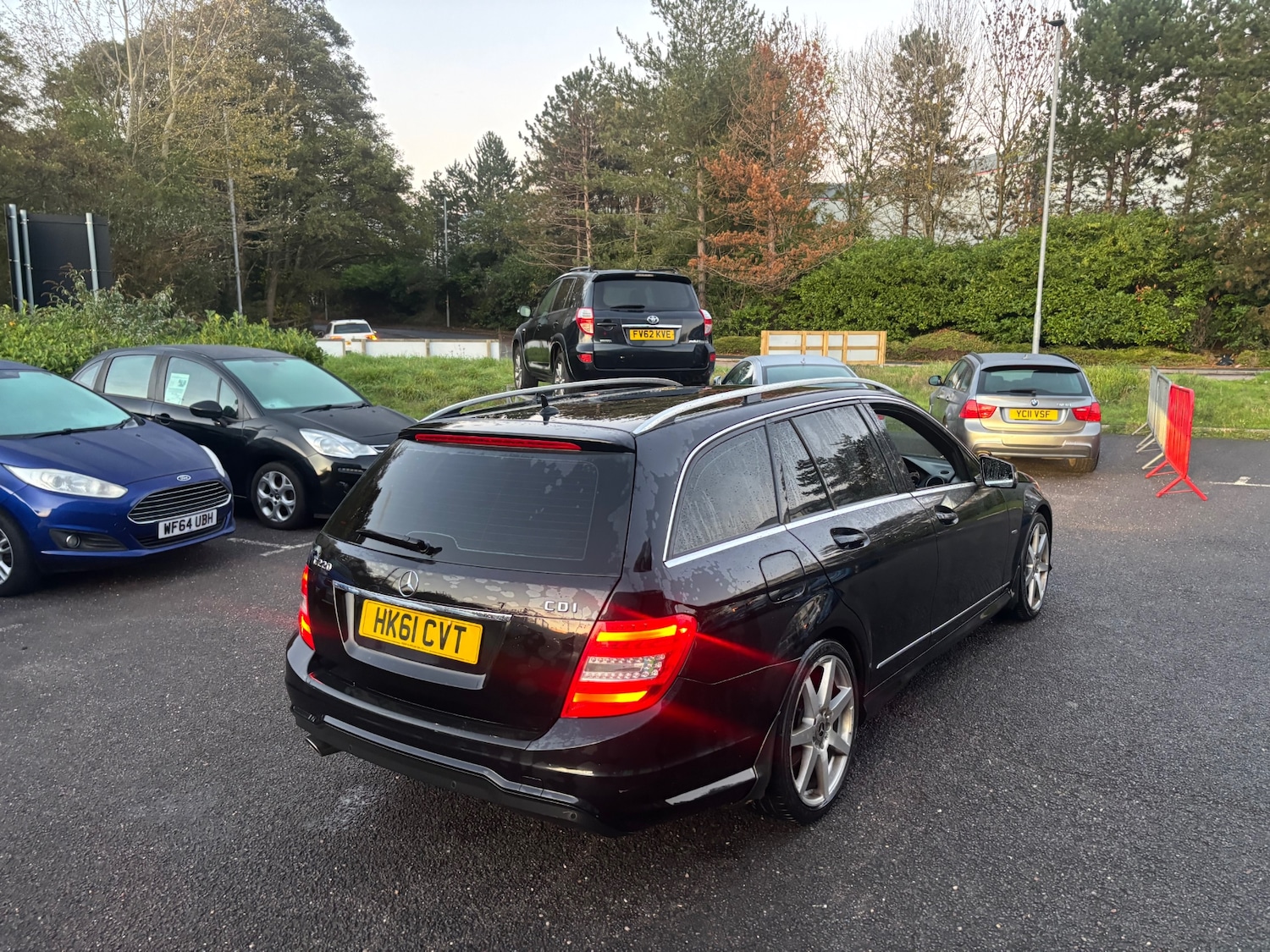 Used Mercedes-Benz C Class 2012 for sale - 76497079: Photo 5