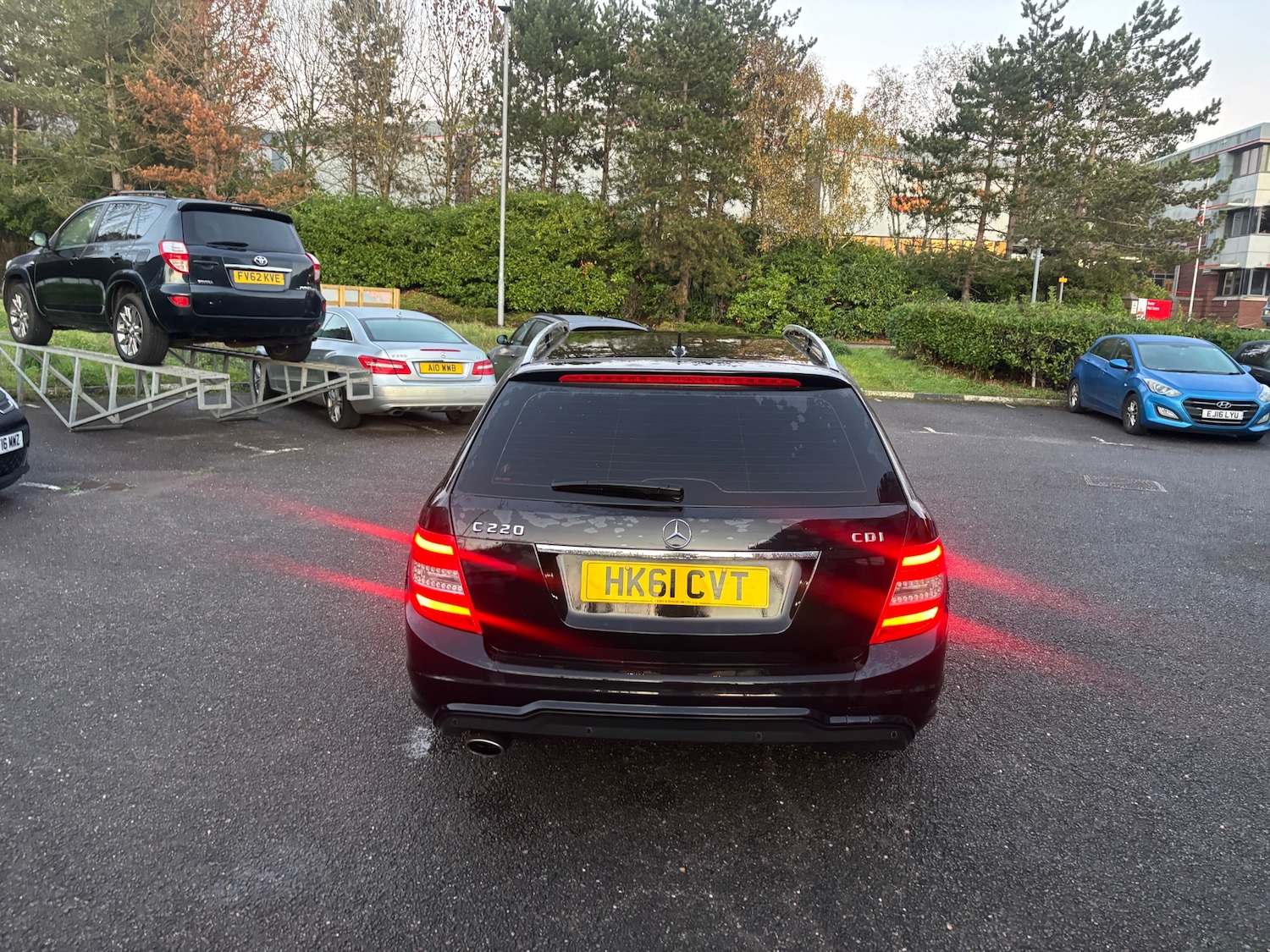 Used Mercedes-Benz C Class 2012 for sale - 76497079: Photo 6