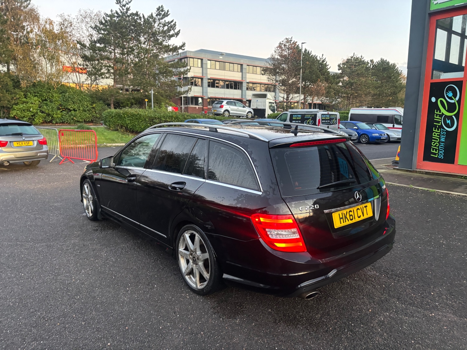 Used Mercedes-Benz C Class 2012 for sale - 76497079: Photo 7